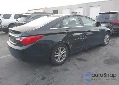 2013 Hyundai Sonata Gls из США, поврежденный, VIN 5NPEB4ACXDH619603